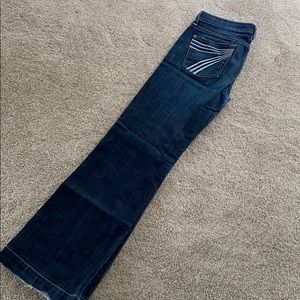 7 Seven For All Mankind Dojo Jean